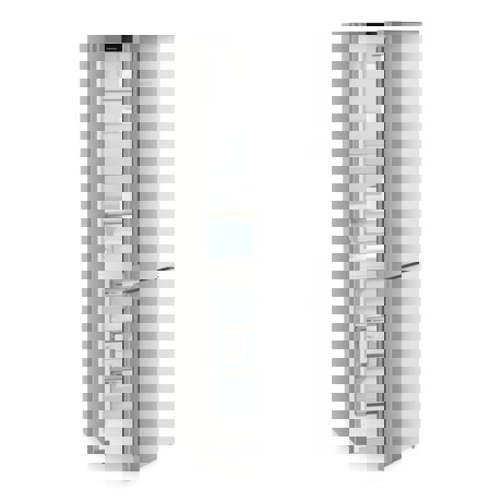 Combina frigorifica Liebherr CBNsdc 522i Plus, NoFrost, BioFresh, 60 cm, 320 l, SmartDeviceBox integrat, EasyTwist-Ice, Clasa C, SmartSteel